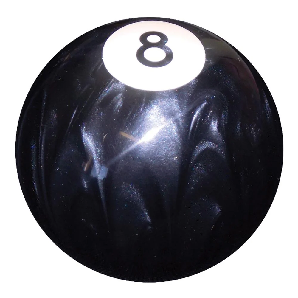 Black Pearl 8 Ball Air Brake Knob - Image 2