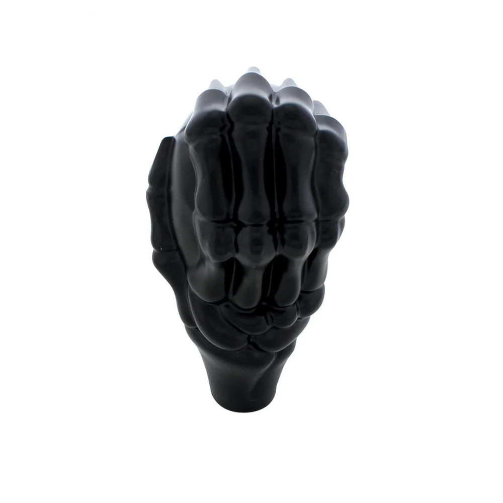 Black Skull & Hand Gearshift Knob - Image 3