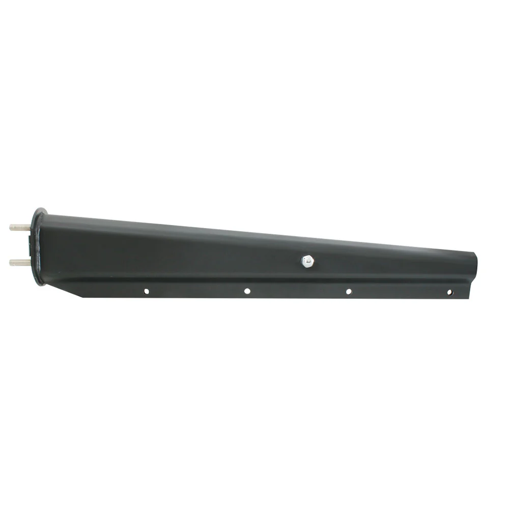 Black Spring-Loaded Mud Flap Hangers 2.5" Spacing - Image 2