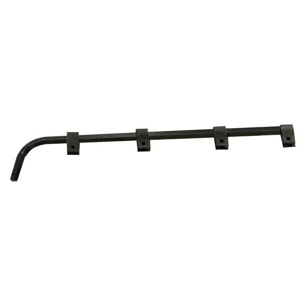 Black Steel Mud Flap Arm