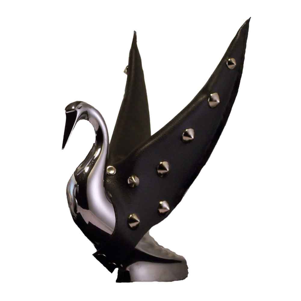 Black Studded Swan Outfit