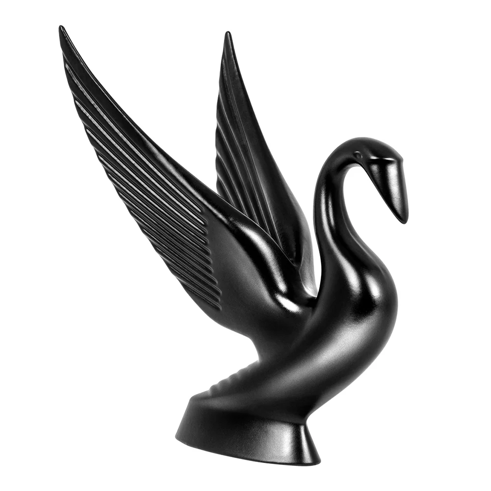 Black Swan Hood Ornament