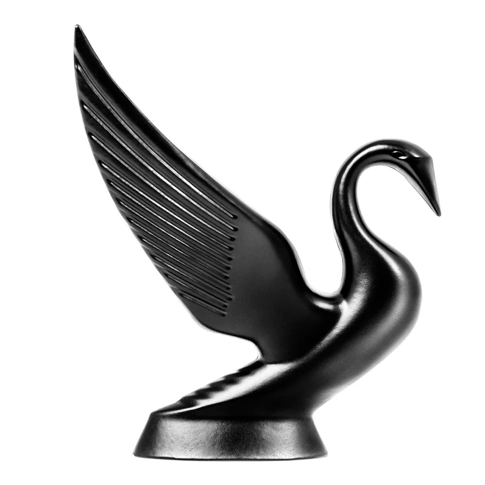 Black Swan Hood Ornament - Image 2