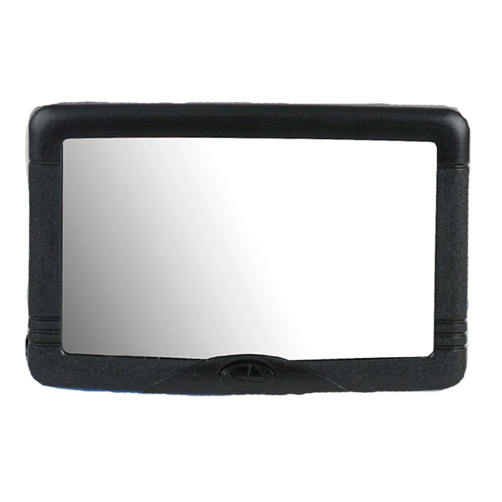 Black Textured Interior Sun Visor Mirror - Image 2