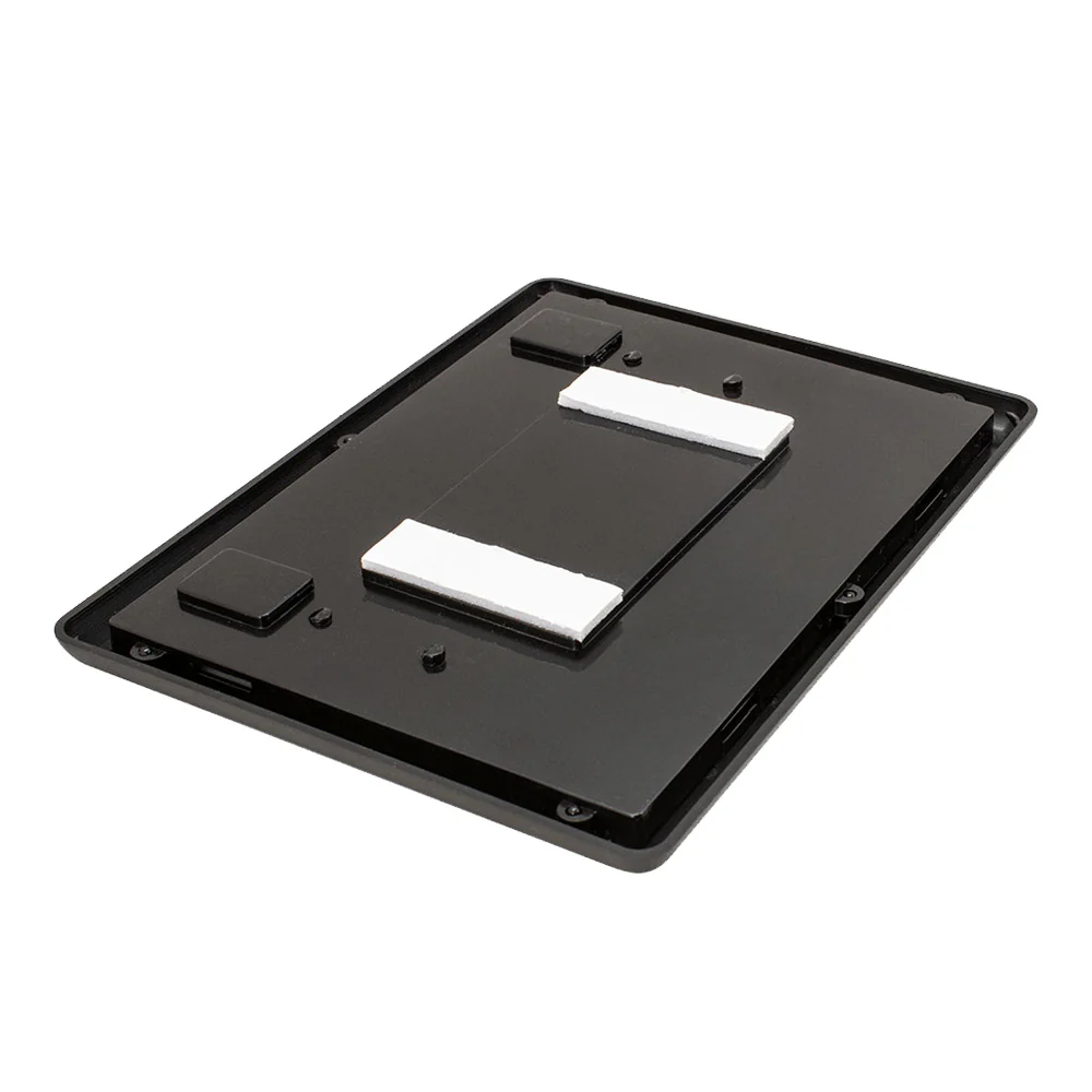 Black Textured Interior Sun Visor Mirror - Image 4