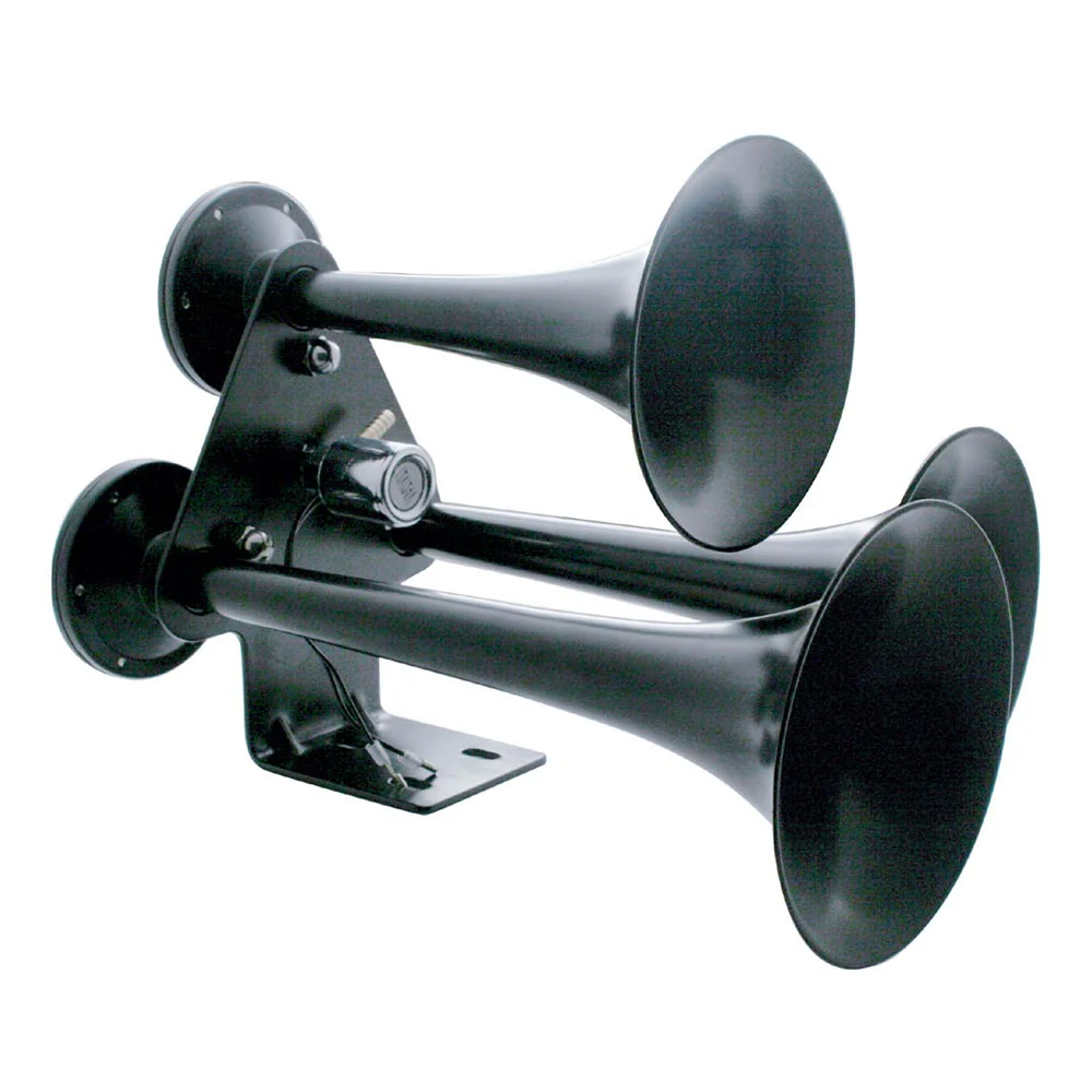 Black Train Horn and Compressor Kit - Image 2