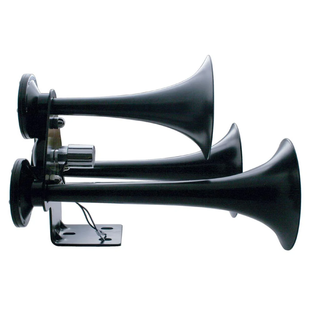 Black Train Horn and Compressor Kit - Image 3