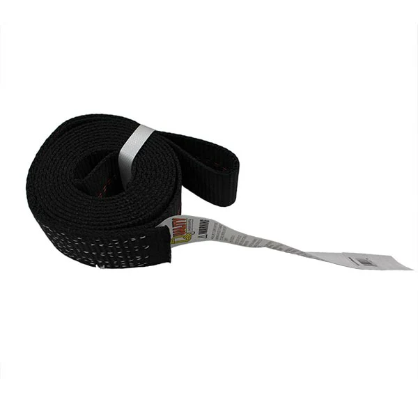 Black Winch Strap 2" x 8'