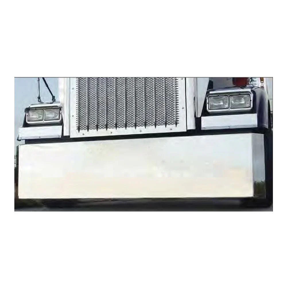 Blind Mount 20" Stainless Mitered End Bumper