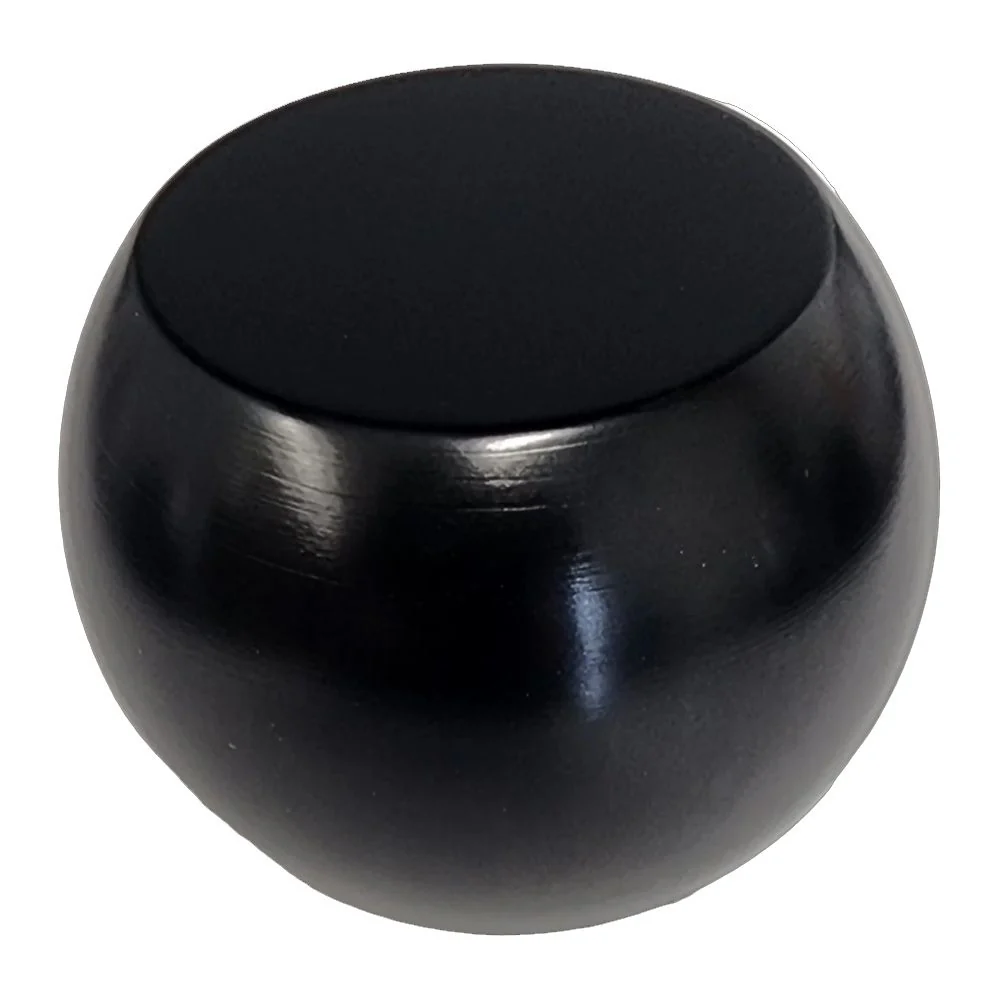 Black Anodized Billet Aluminum Flat Top Shift Knob
