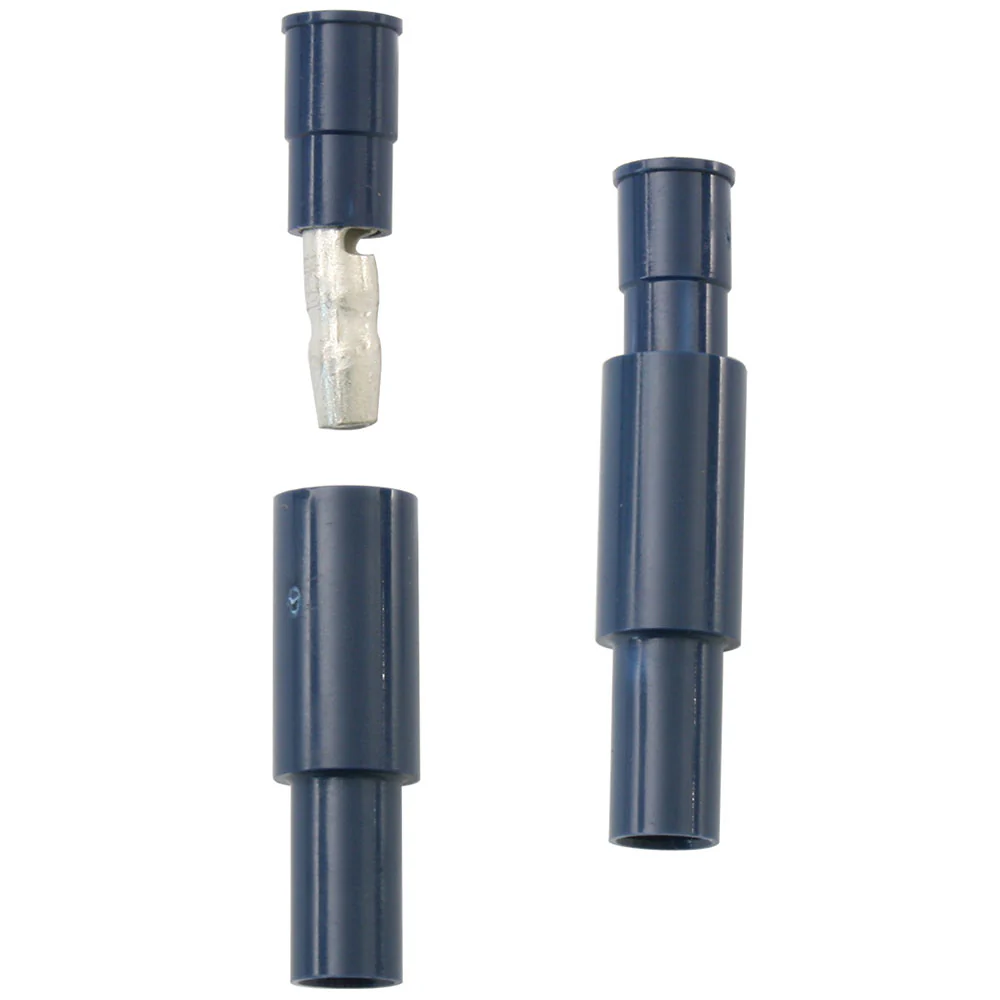 Blue 16-14 Gauge Bullet Style Terminals 10PK - Image 2