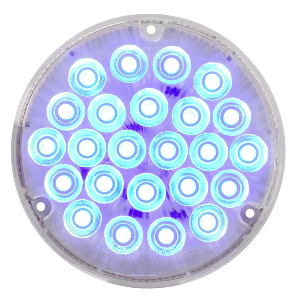 Blue Clear 4" Sleeper LED Light
