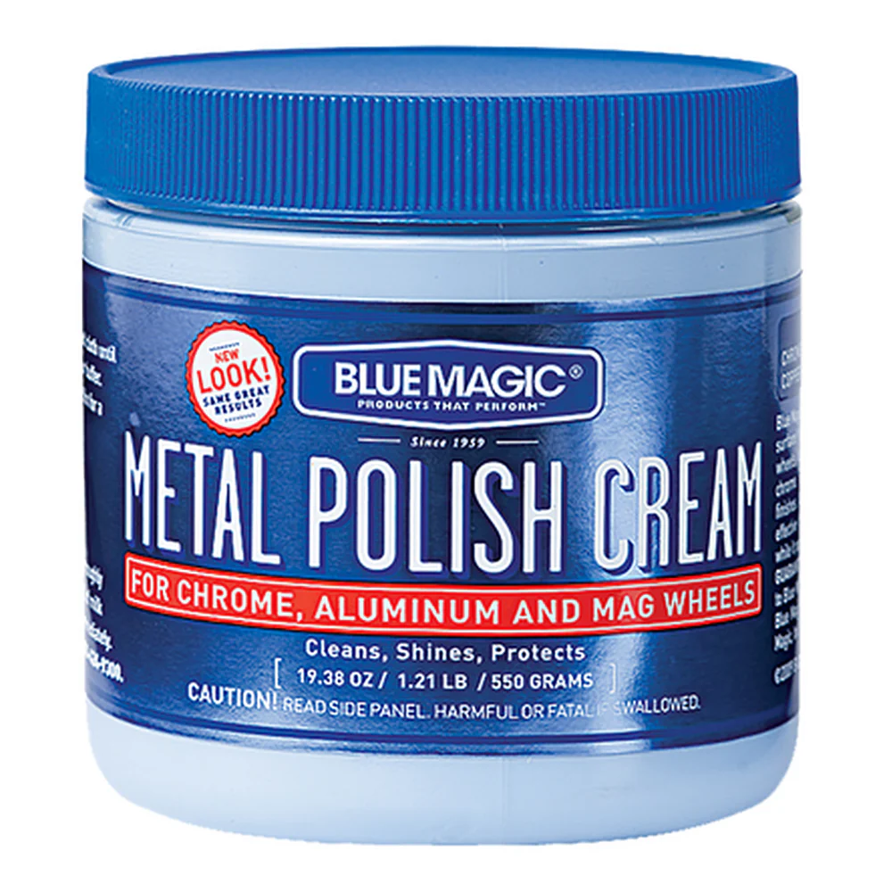 Blue Magic Metal Polish Cream 19 oz.