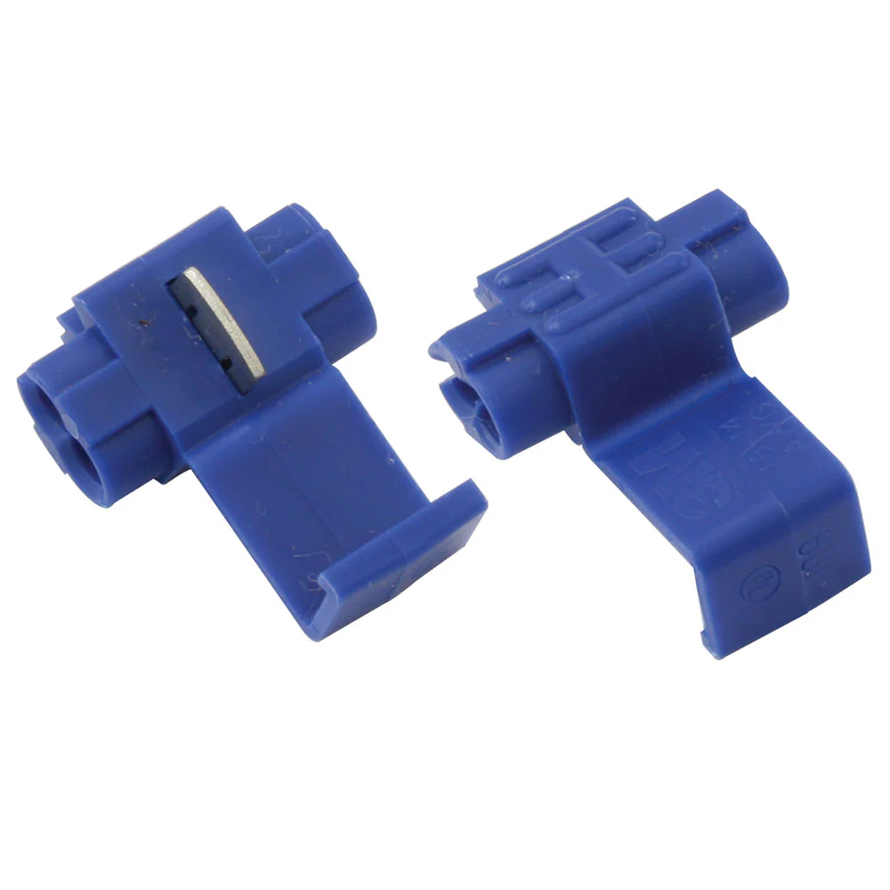 Blue Quick Splice 16-14 Gauge (8 pk) - Image 2