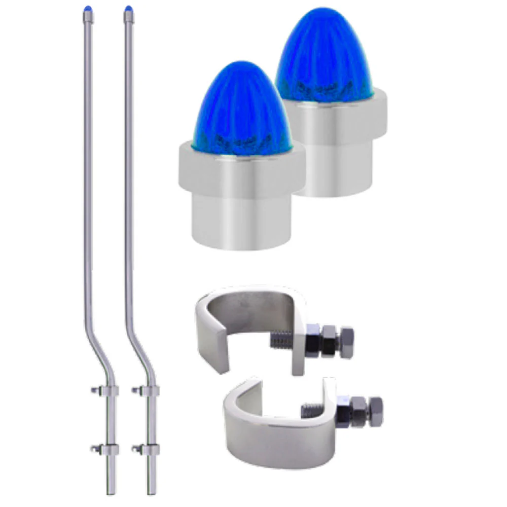 Blue Watermelon Chrome Bumper Guide - Image 2