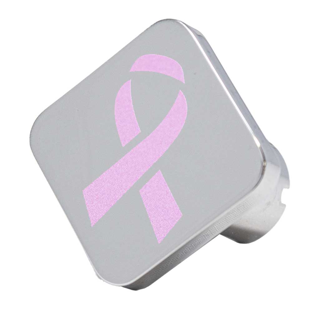 Breast Cancer Tractor and Trailer Air Valve Knob with Pink Ribbon - Image 3
