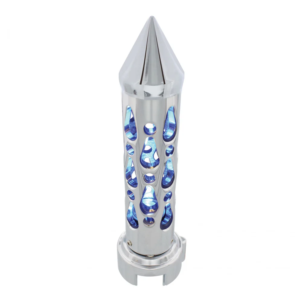 Brooklyn Spike Gearshift Knob with LED Lights - Image 3