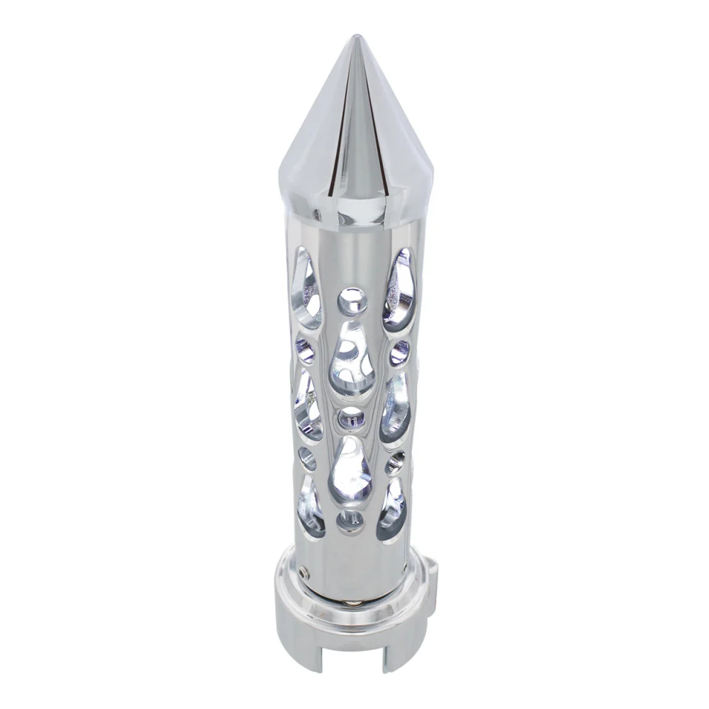 Brooklyn Spike Gearshift Knob with LED Lights - Image 4