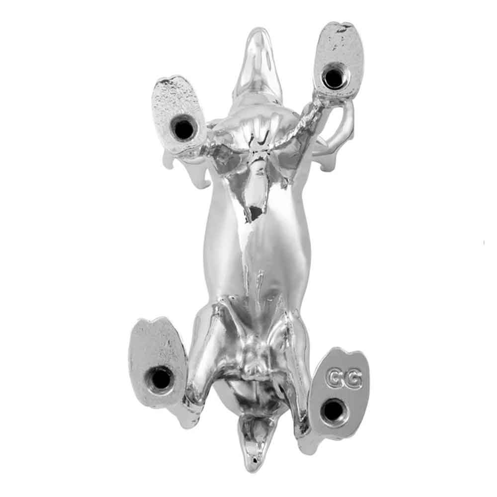 Buck Chrome Hood Ornament - Image 5
