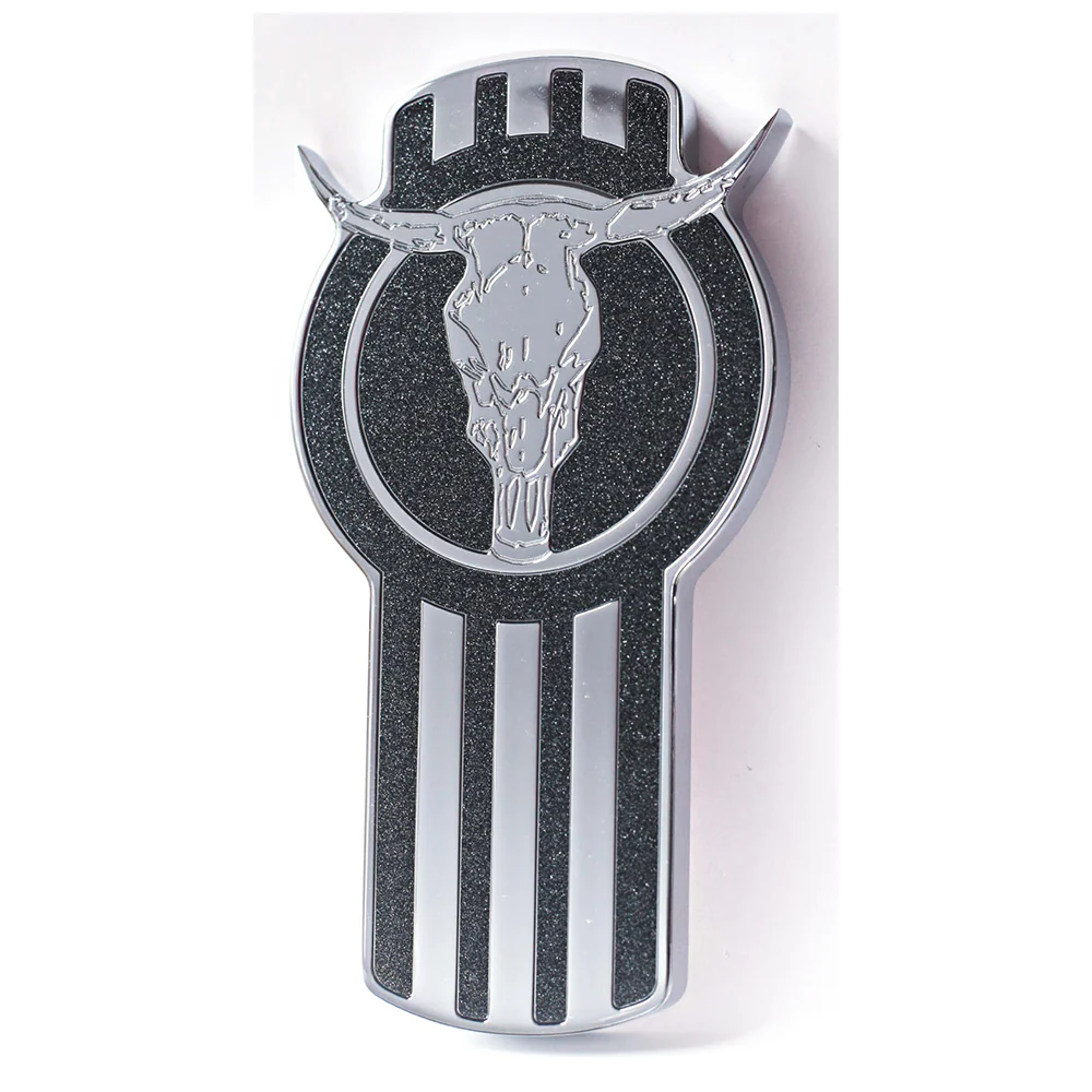 Bullhorn Kenworth Keyhole Emblem - Image 3