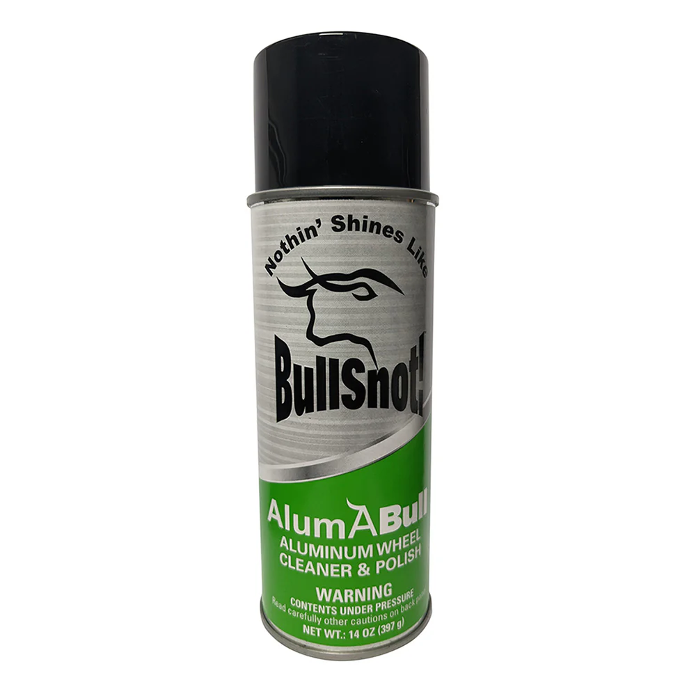 Bullsnot! Alum-A-Bull Aluminum Wheel Cleaner and Polish