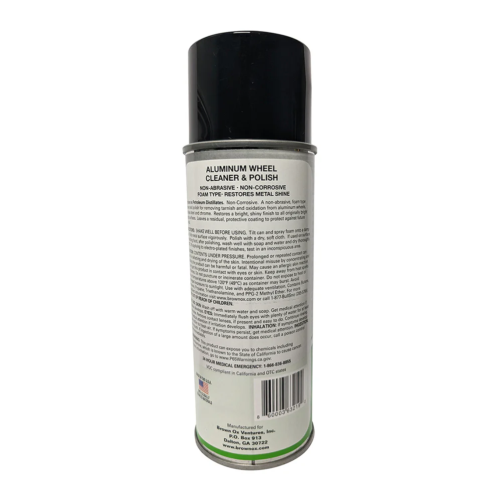 Bullsnot! Alum-A-Bull Aluminum Wheel Cleaner and Polish - Image 2