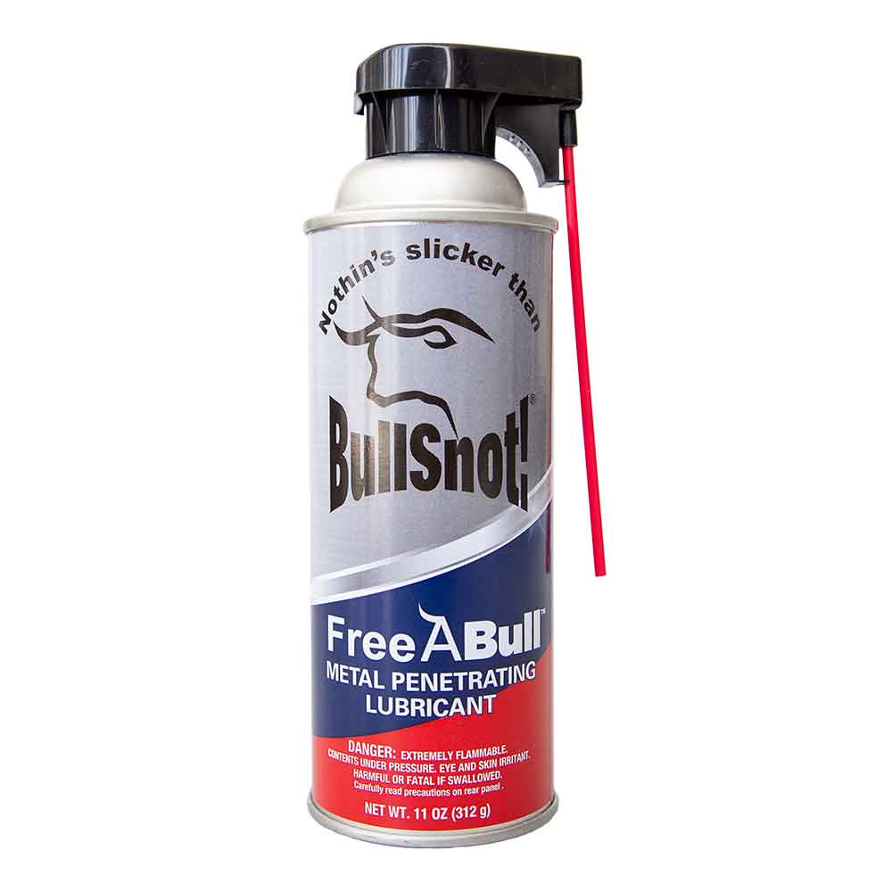 Bullsnot! FreeABull Metal Penetrating Lubricant
