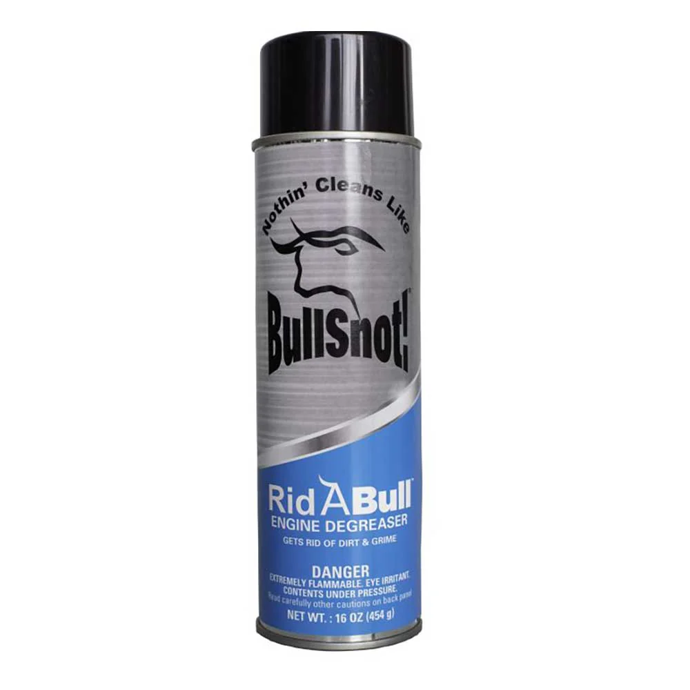 BullSnot! RidABull Engine Degreaser