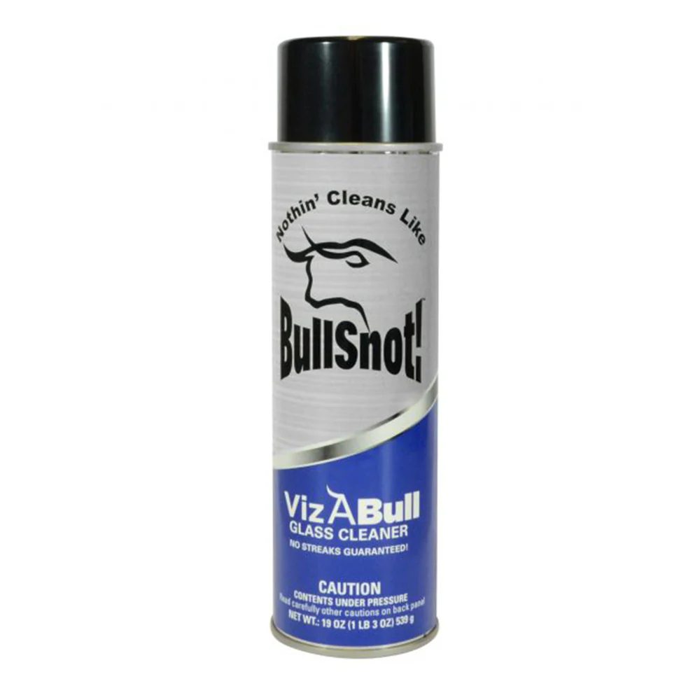 Bullsnot! Viz-A-Bull Glass Cleaner