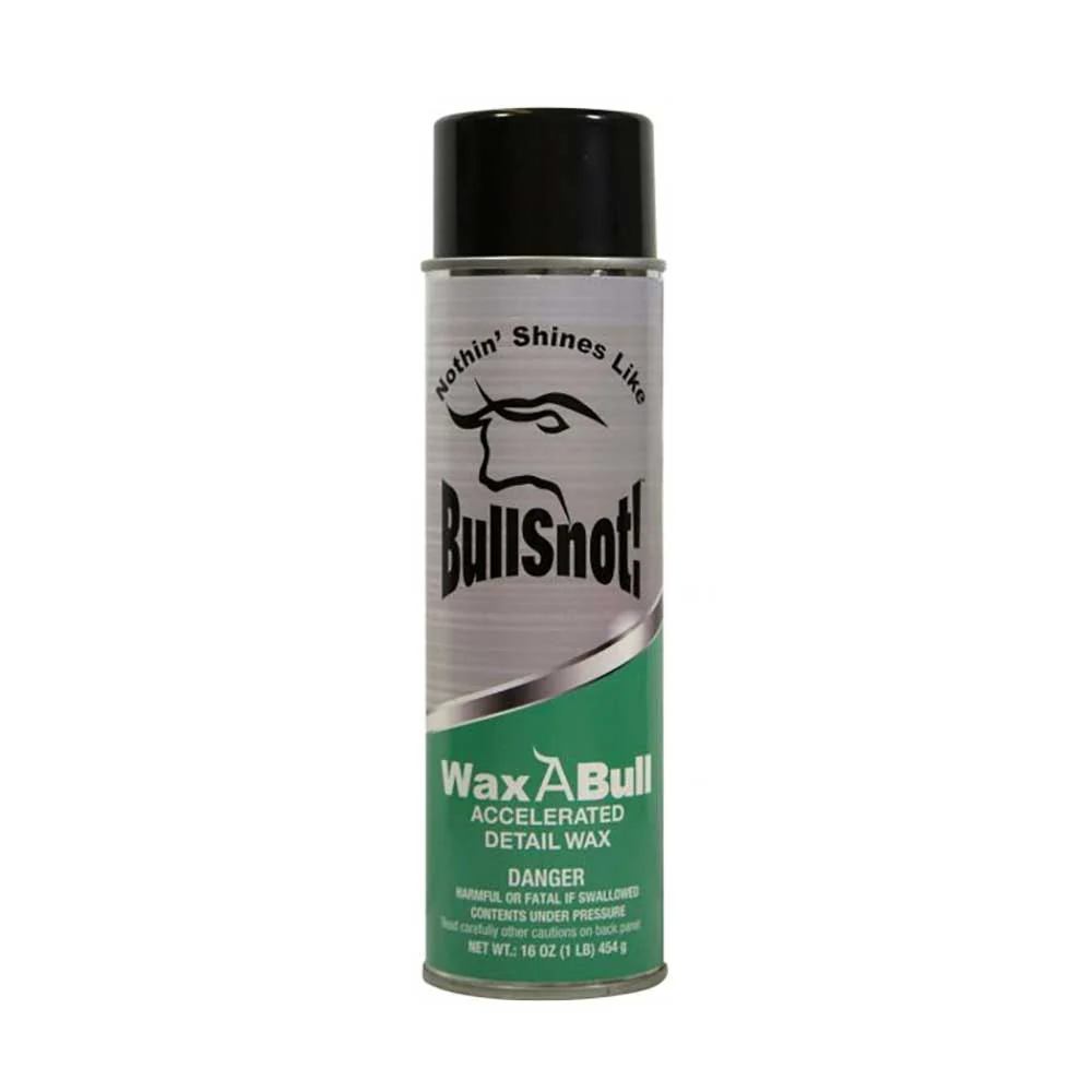 BullSnot! WaxABull Accelerated Detail Wax
