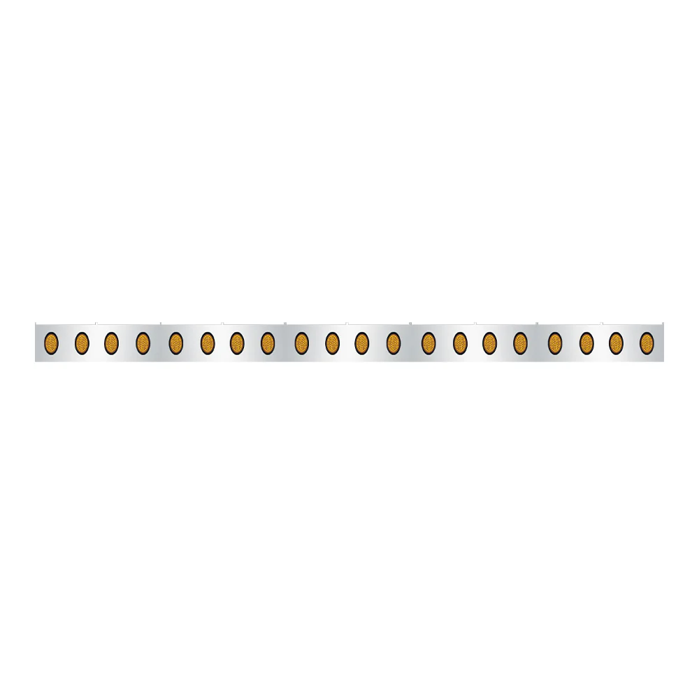 Bumper Light Bracket with Twenty 2" Round LED Lights - Image 2