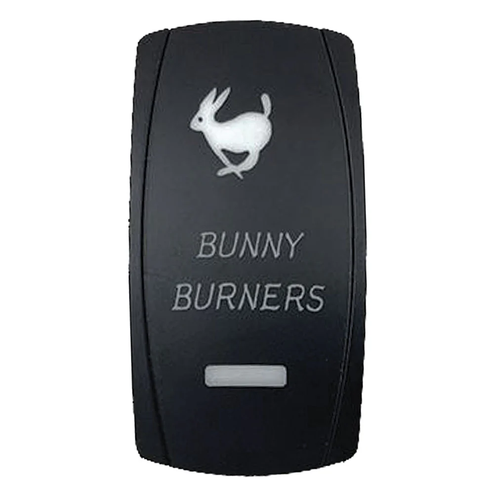 Bunny Burner LED Rocker Switch