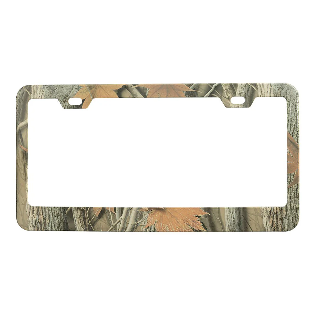 Camo License Plate Cover