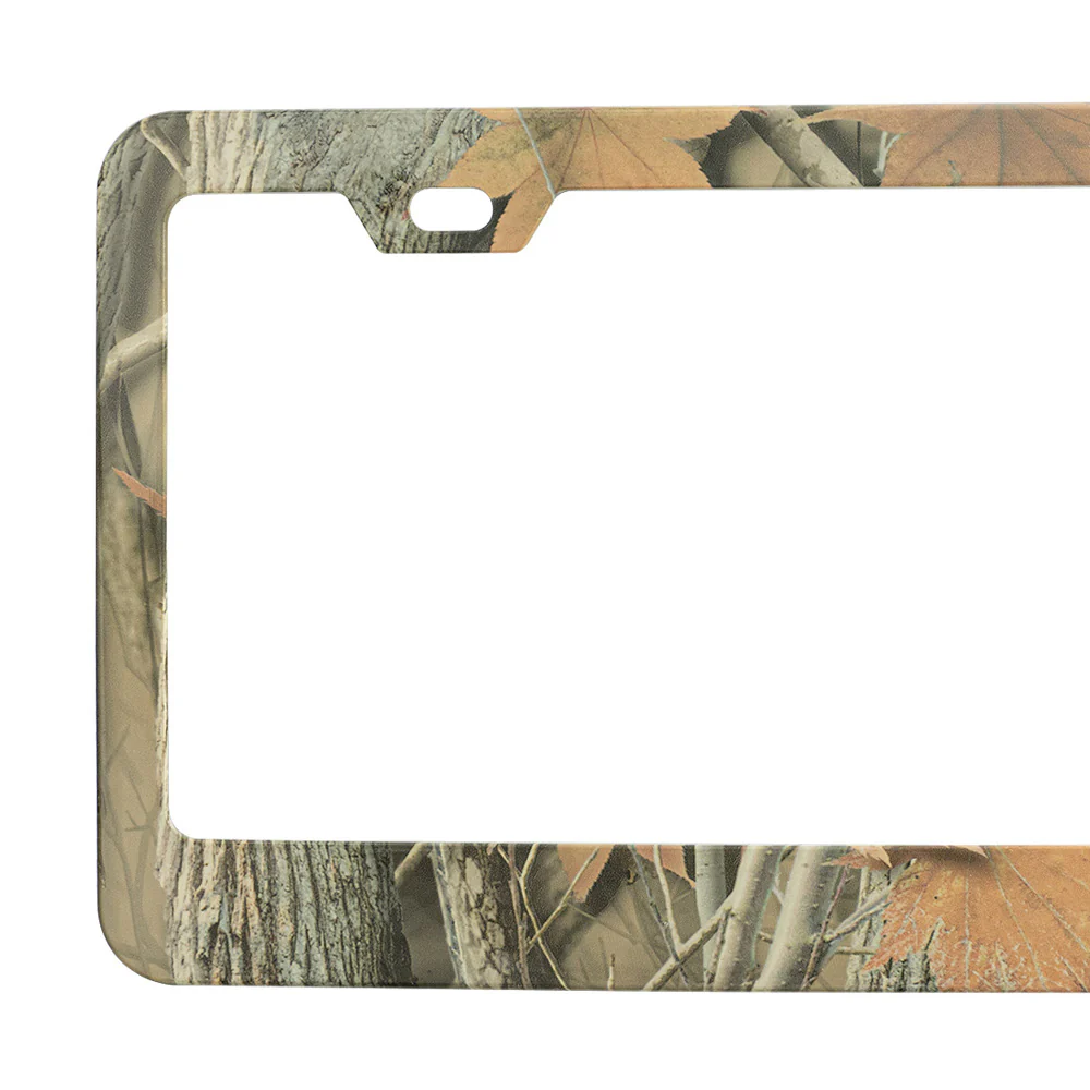 Camo License Plate Cover - Image 2