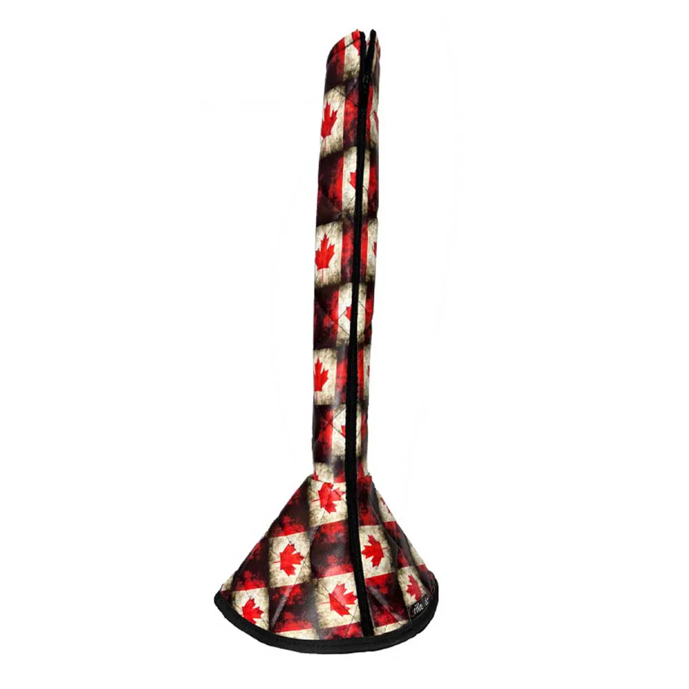 Canada Flag Quilted Shifter Cover