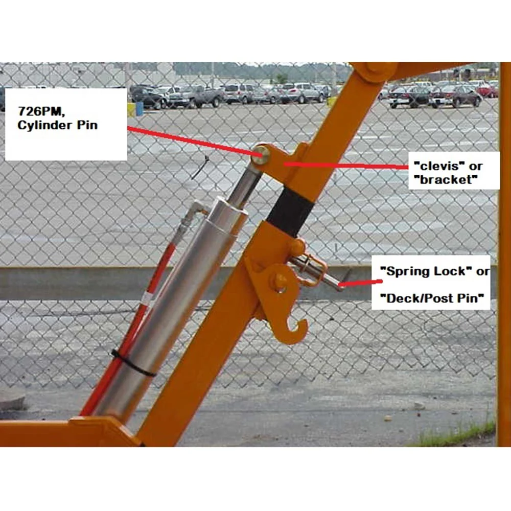 Car Hauler Hydraulic Cylinder Pin - Image 2