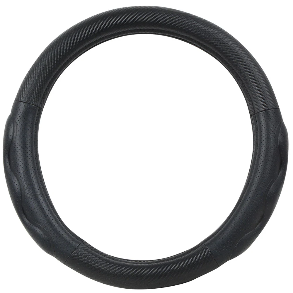 Carbon Fiber Comfort Pad Steering Wheel 18"