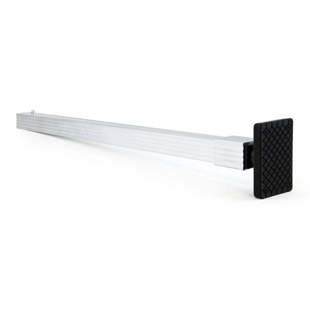 Cargo Bar Fixed Foot with Power Rod Assembly with End Guides