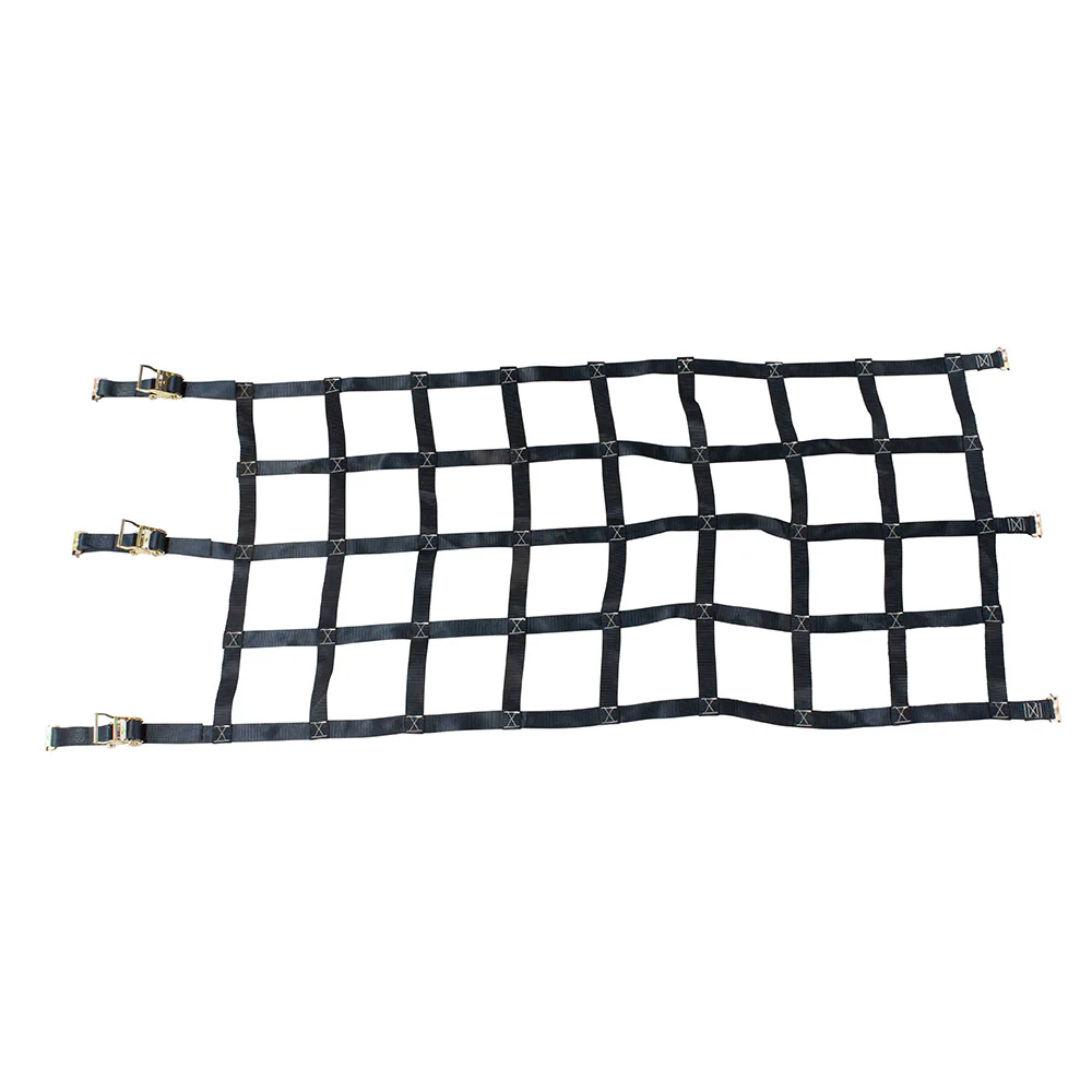 Cargo Net 82" x 82" with Ratchet Track Fittings