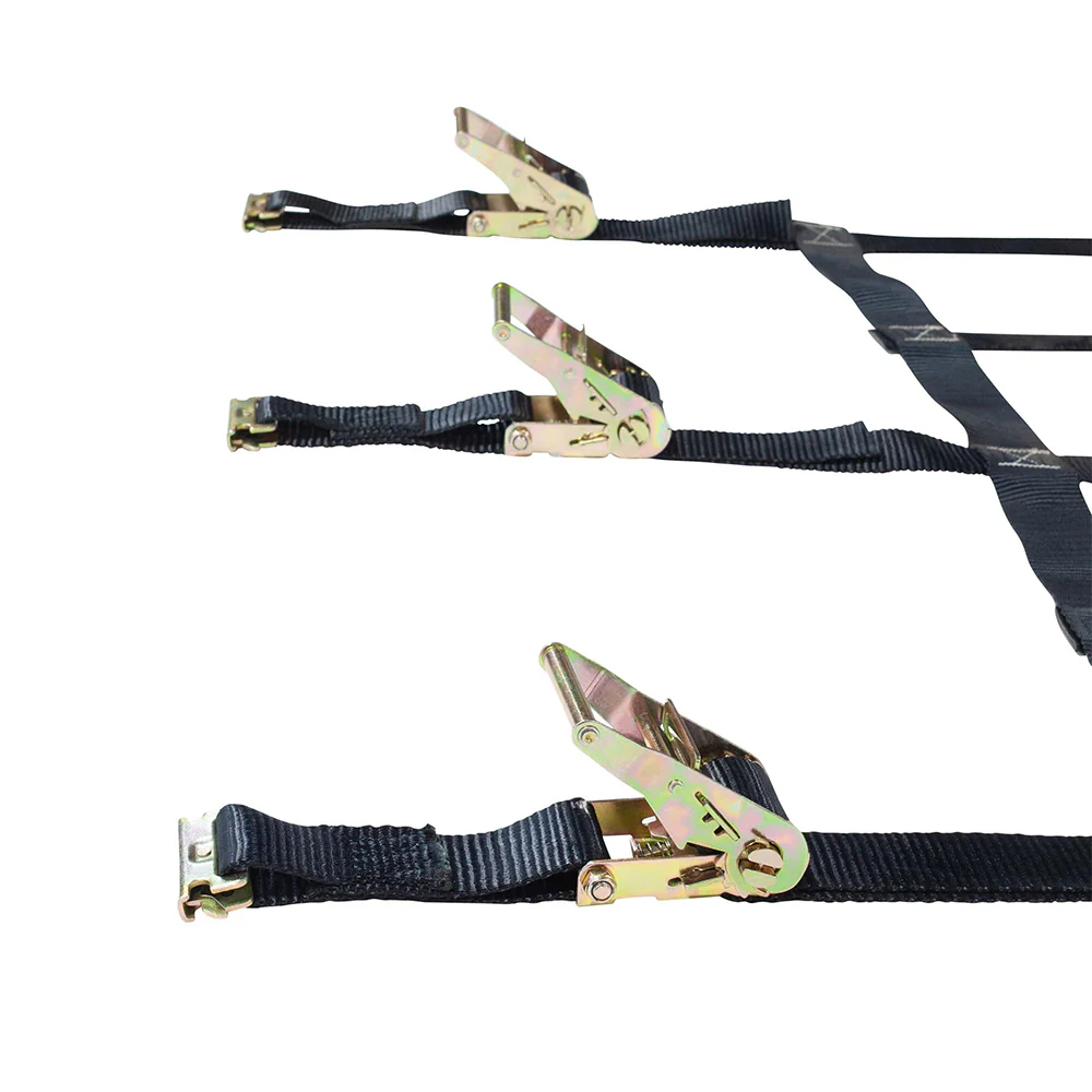 Cargo Net 82" x 82" with Ratchet Track Fittings - Image 4