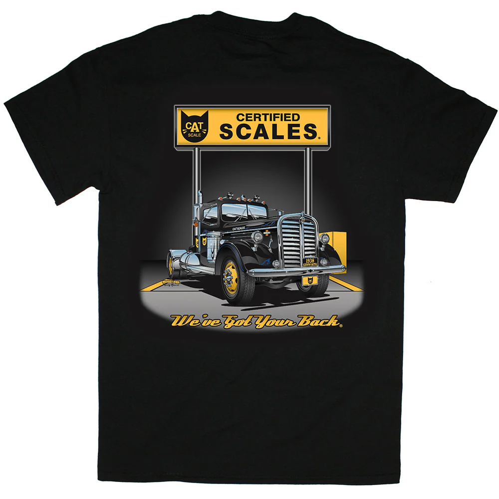 CAT Scale 1938 Kenworth T-shirt - Image 7