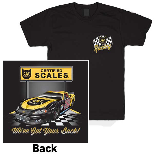 CAT Scale 2016 Racing T-Shirt - Image 2