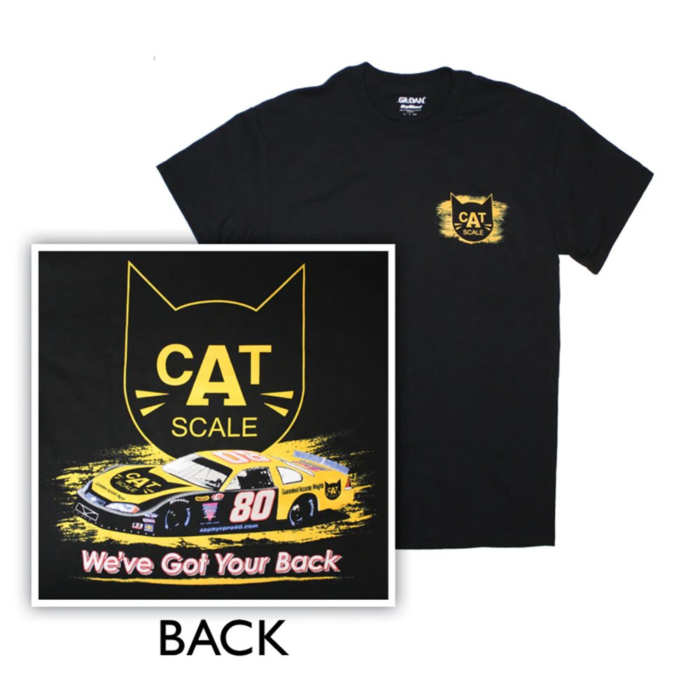 CAT Scale 2016 Racing T-Shirt - Image 3