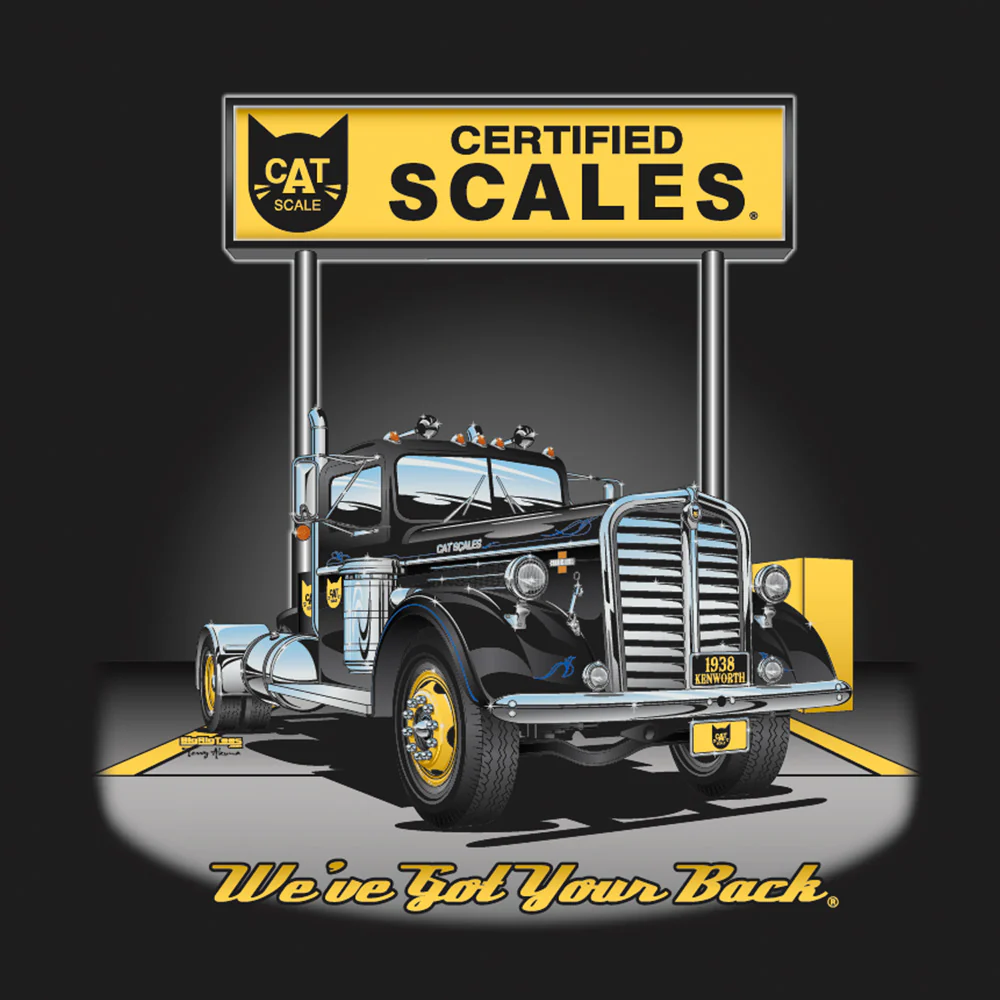CAT Scale '38 Kenworth T-Shirt (Large) - Image 3