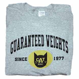 CAT Scale Guaranteed Weights Long Sleeve T-shirt - Image 4