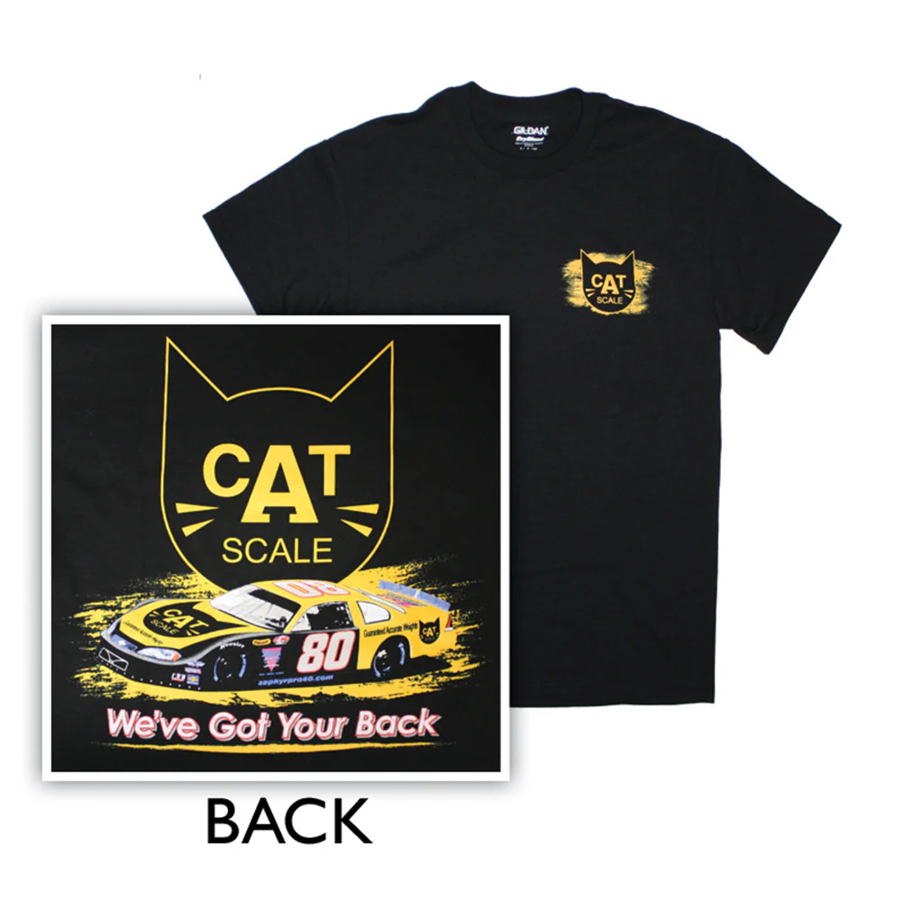 CAT Scale Racing T-shirt - Image 4