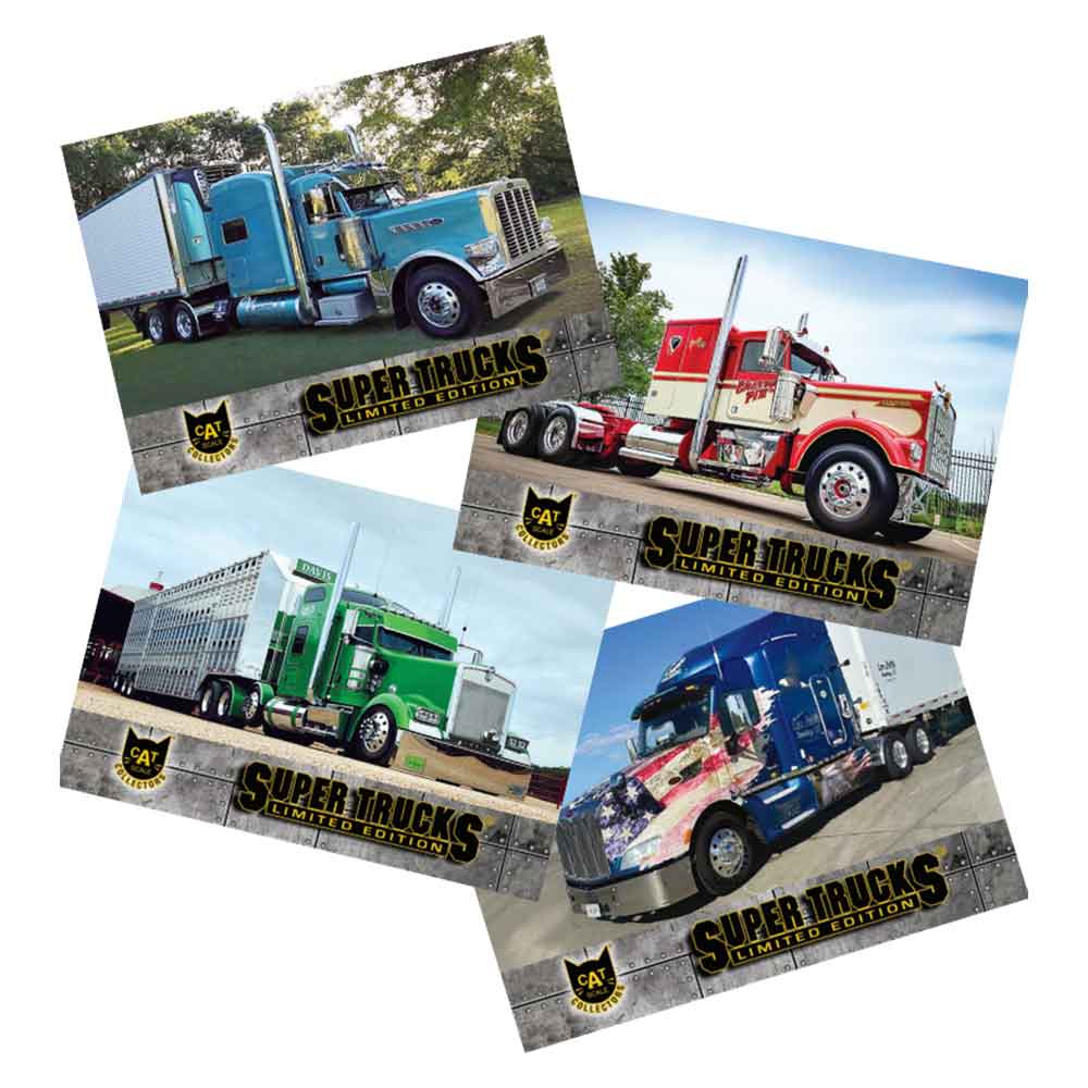 CAT Scale Super Trucks ® Limited Edition Collector Cards - Series 22