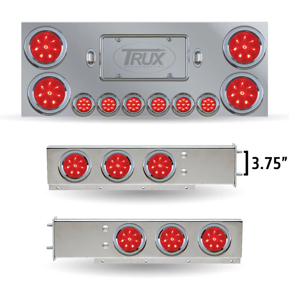 Center Panel and Rear Light Bar Combo Kit - Image 3