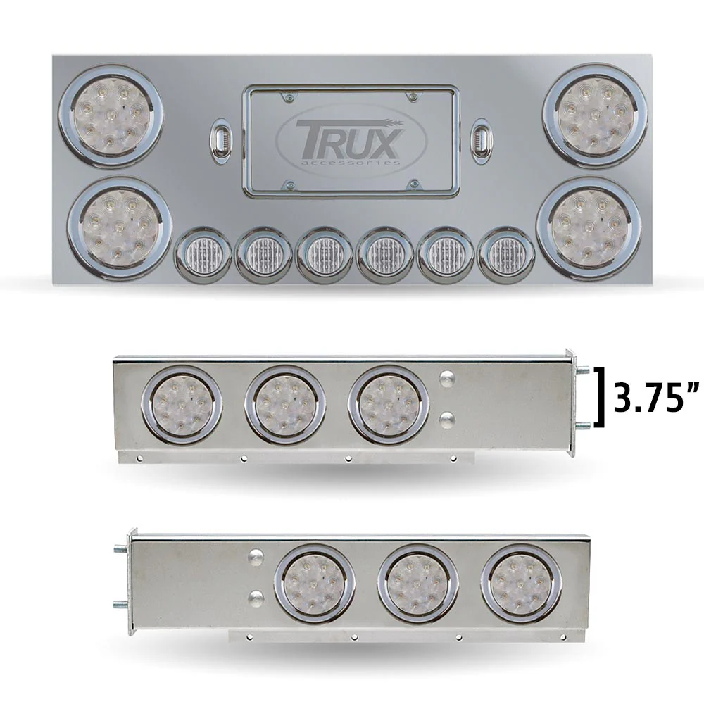 Center Panel and Rear Light Bar Combo Kit - Image 4