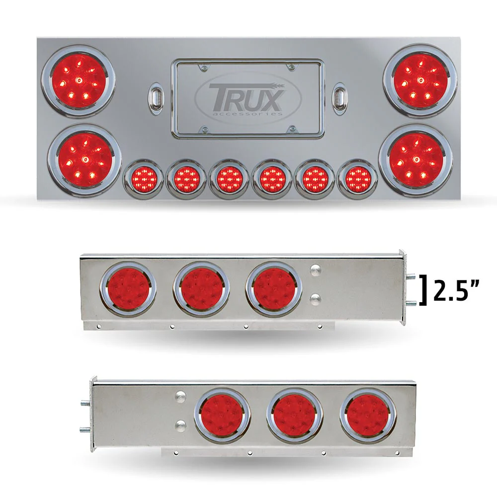 Center Panel and Rear Light Bar Combo Kit - Image 5